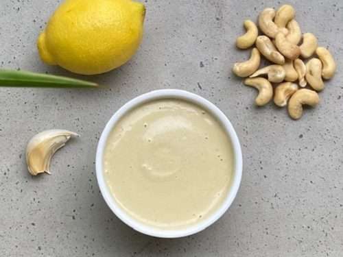 Vegan Cashew Caesar Dressing